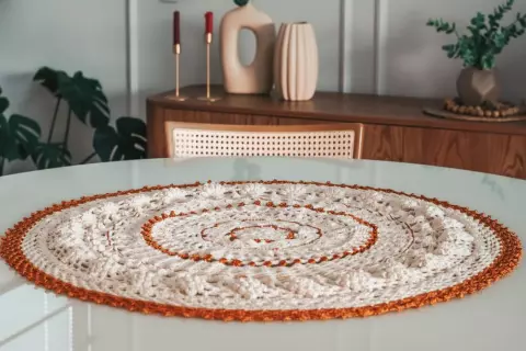 Shining Table Centerpiece