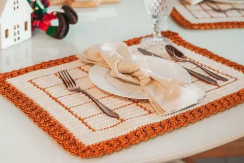 Liquid Gold Placemat