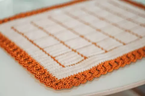Liquid Gold Placemat
