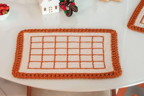 Liquid Gold Placemat