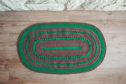 Pine Tree Rug
