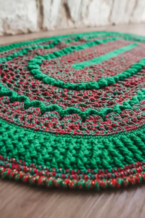 Pine Tree Rug