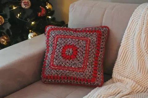 Christmas Shine Pillow