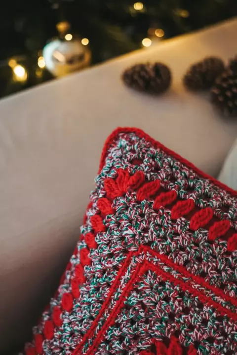 Christmas Shine Pillow