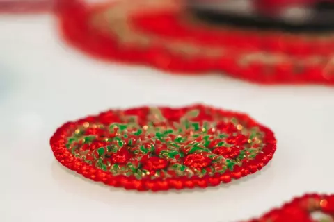 Festive Table Set – Placemat & Coaster