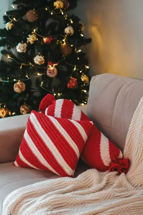Cojín Toque de Navidad