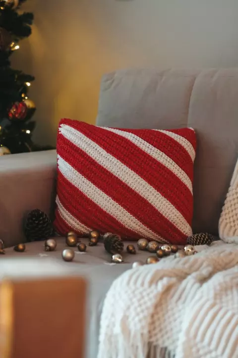 Cojín Toque de Navidad