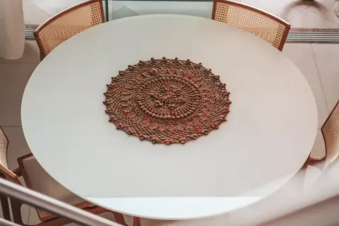 Centro de Mesa Brillo de Navidad