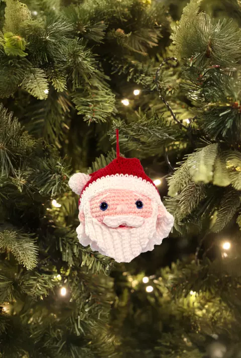 Adorno de Árbol Papá Noel