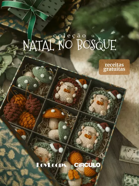 Coleção Natal no Bosque - LovLoops