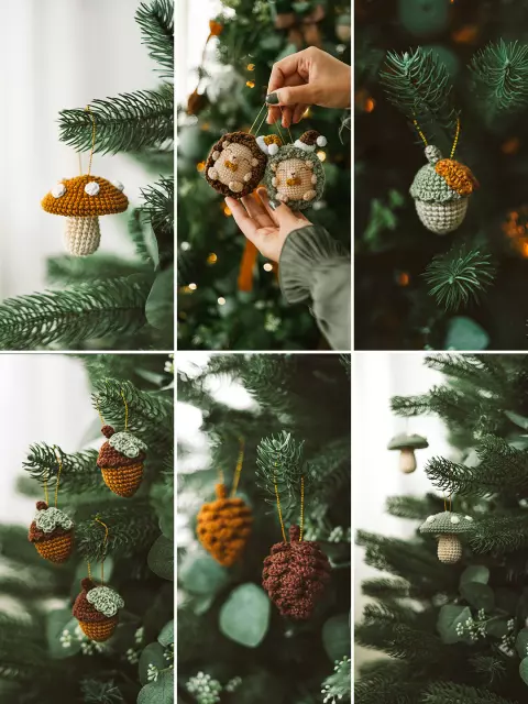 Coleção Natal no Bosque - LovLoops