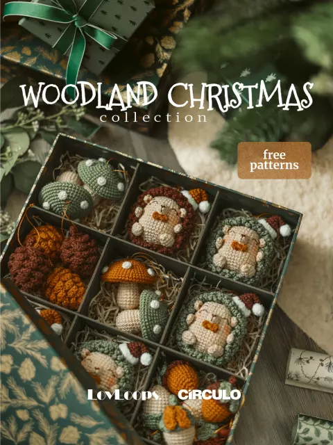 Woodland Christmas Collection - LovLoops