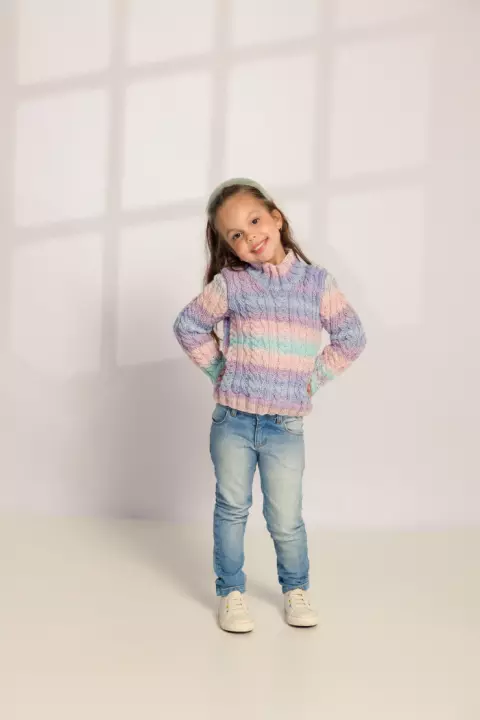 Blusa Trenzada