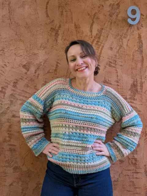Sweater Batik