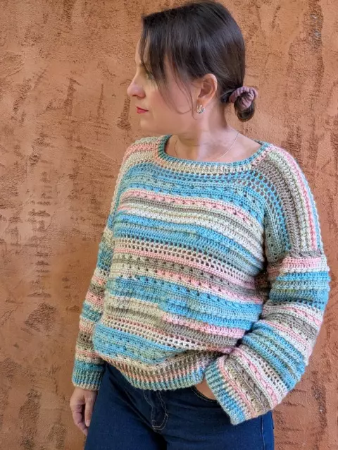 Sweater Batik