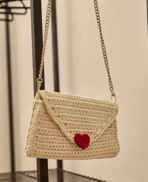 Bolso Carta de Amor