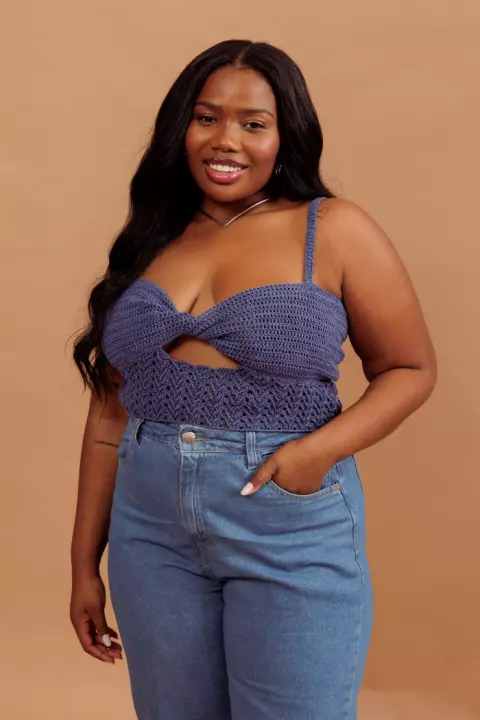Tulip Cropped Top
