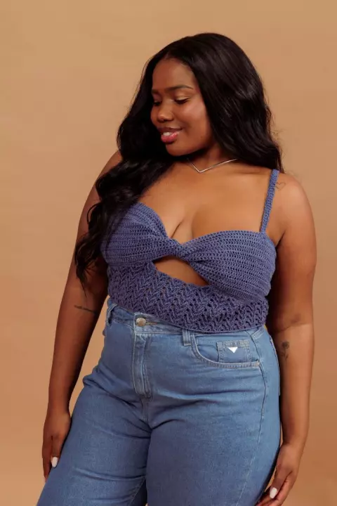 Tulip Cropped Top