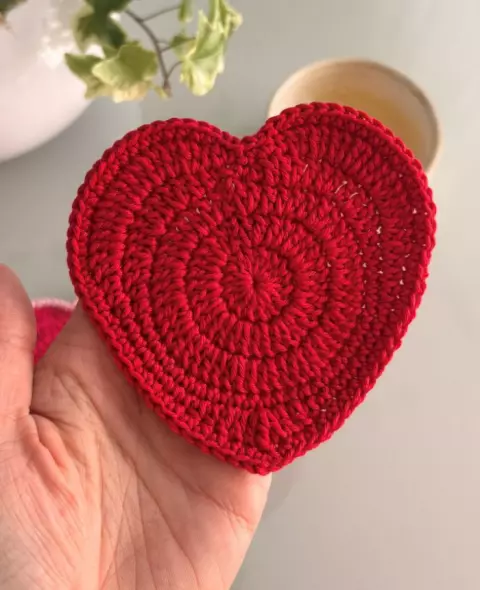 Portavasos de Corazón