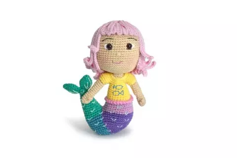 Pisces Amigurumi Doll