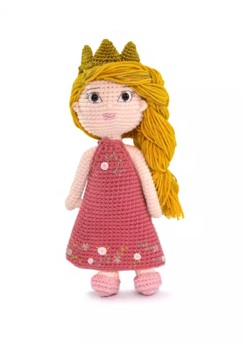 Leo Amigurumi Doll