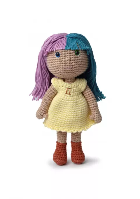 Gemini Amigurumi Doll