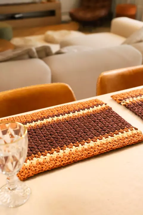 Cocoa Placemat