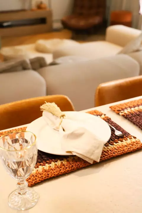 Cocoa Placemat