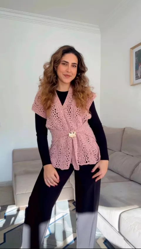 Colete Quartzo