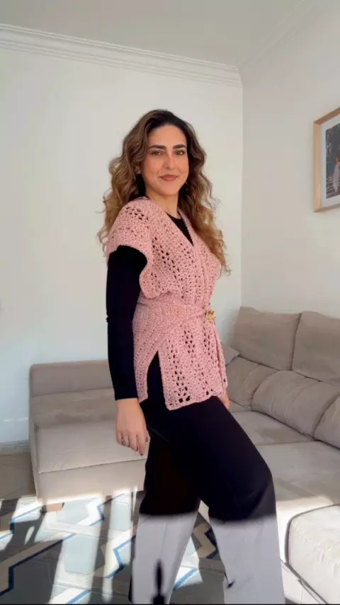 Colete Quartzo