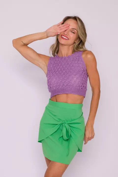 Cropped Azaleia