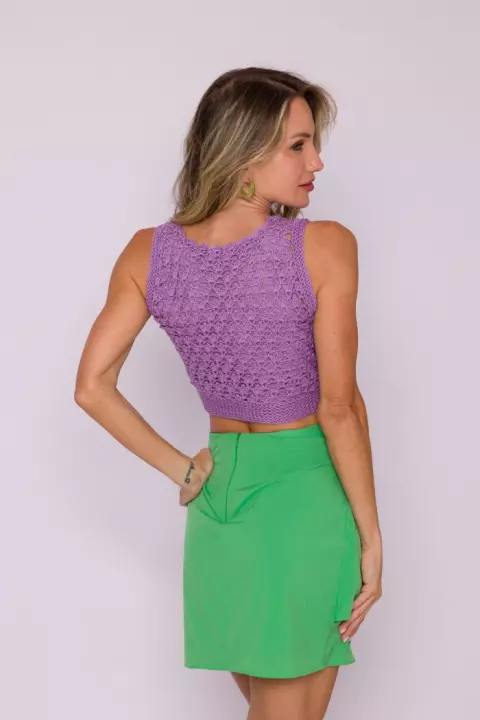 Cropped Azaleia