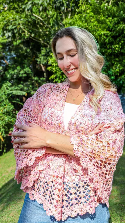 Camellia Shawl