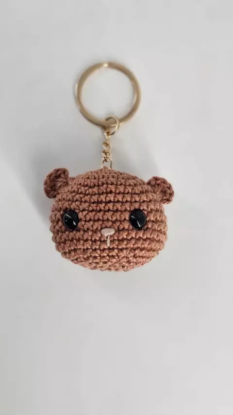 Teddy Bear Keychain