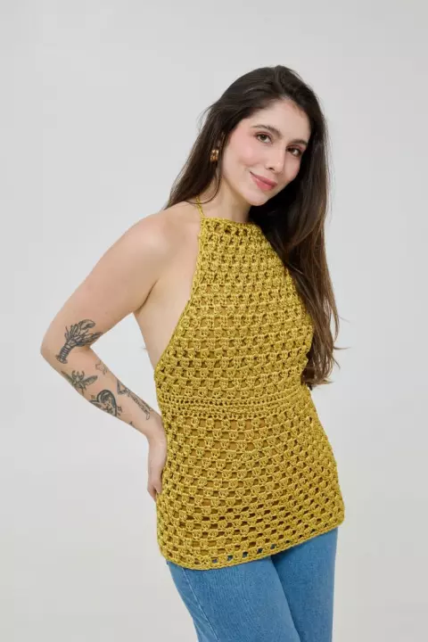 Blusa Goldie