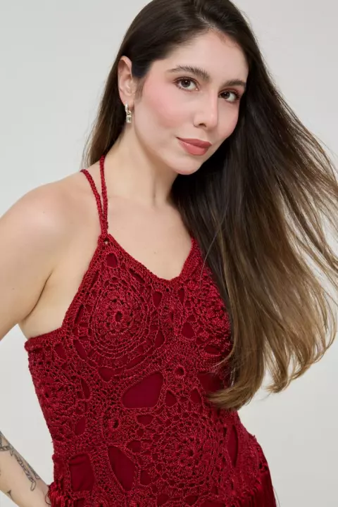 Vestido Scarlet