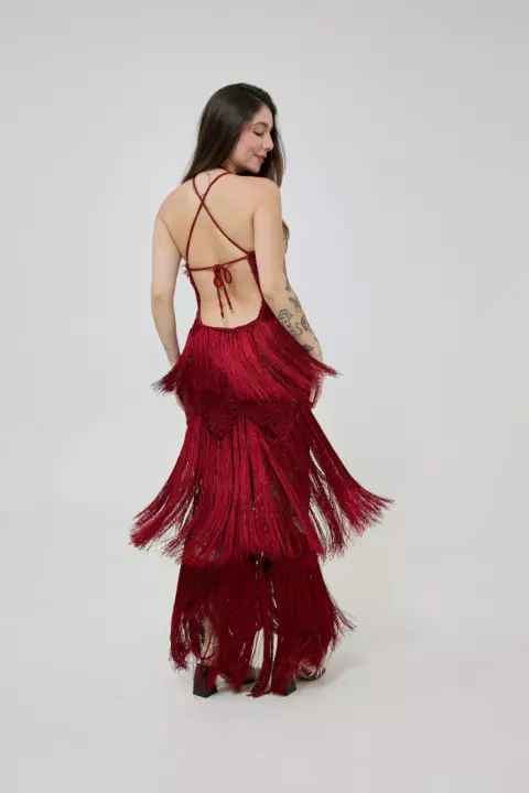 Vestido Scarlet