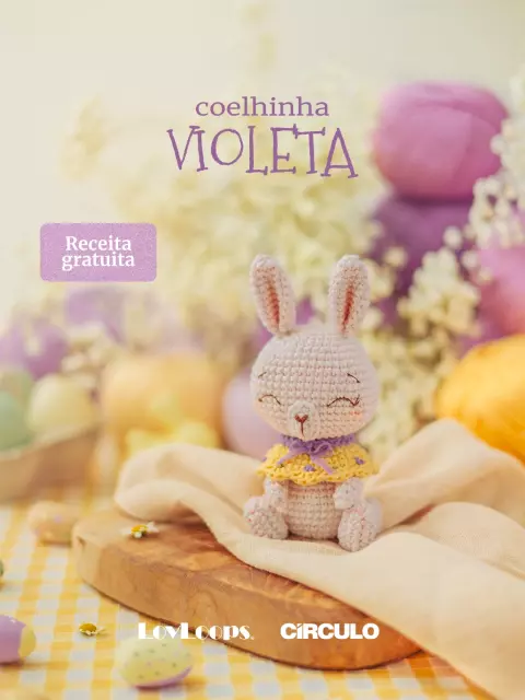 Violet, the bunny - LovLoops