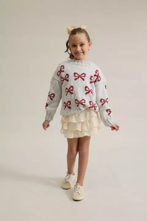 Blusa Laços