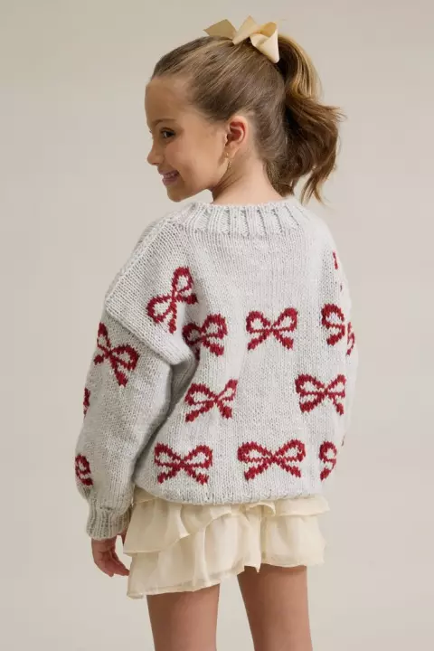 Blusa Laços