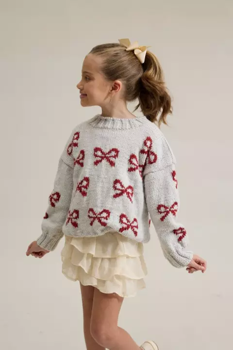 Blusa Laços