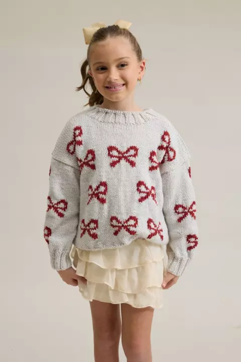 Blusa Laços