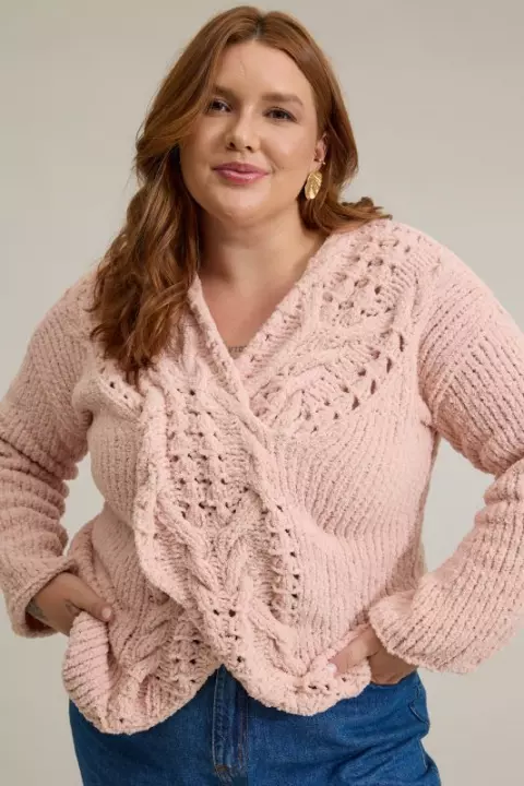 Blusa Glacê