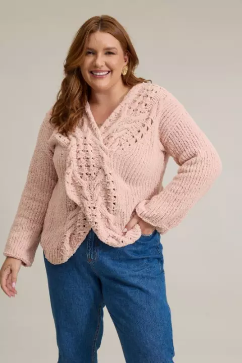 Blusa Glacê