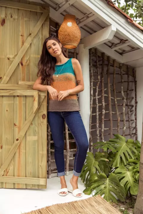 Atacama Blouse