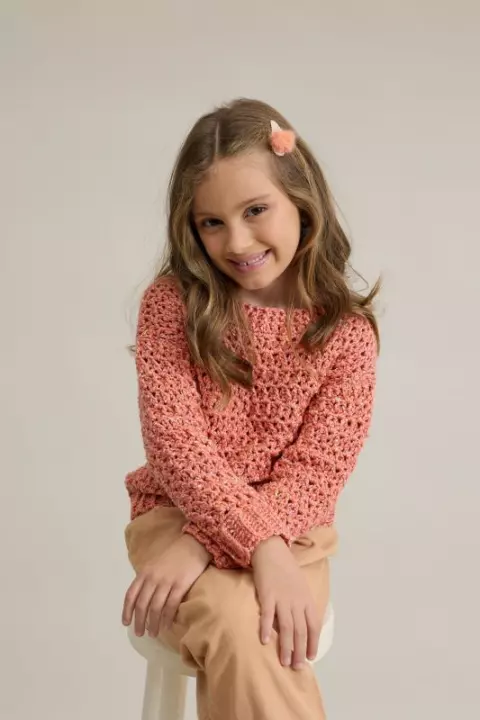 Blusa damasco