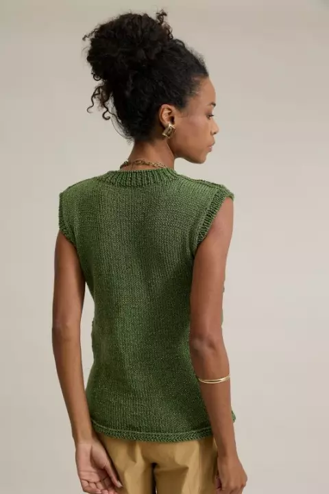 Blusa serrado