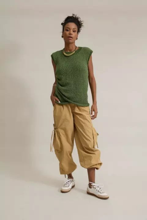 Blusa serrado