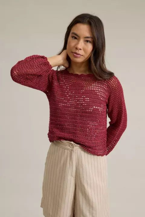 Blusa Escarlete