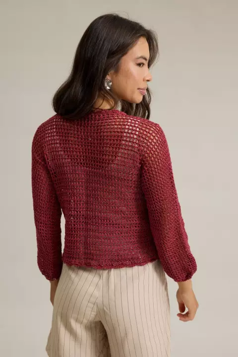 Blusa Escarlete